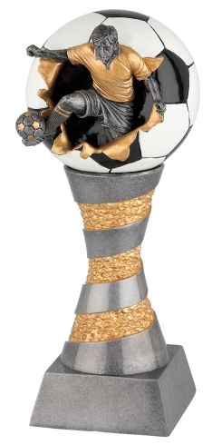 FG199-4 3D-Fussball-Pokal | 6 Größen