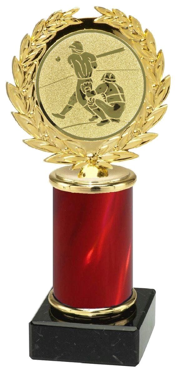 900.08.323 Baseball Pokal inkl. Beschriftung | Serie 3 Stck.