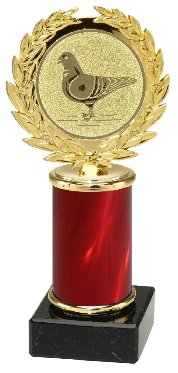 900.08.264 Tauben Pokal inkl. Beschriftung | Serie 3 Stck.