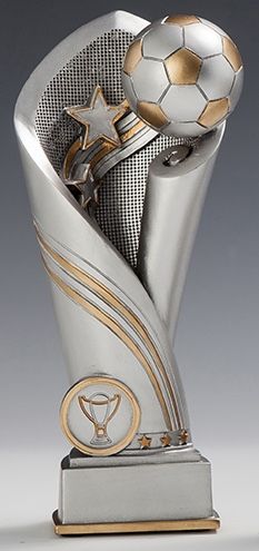 39478 Fussball Kunstharz-Pokal | 13,5 cm