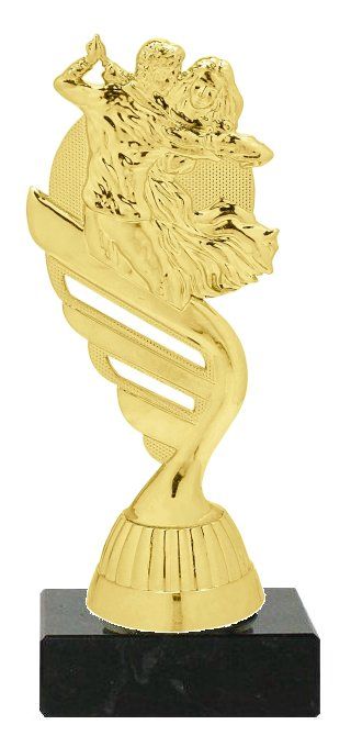 MP418.01 Tanzen - Tanzsport Pokale-Figur | 15,0 cm