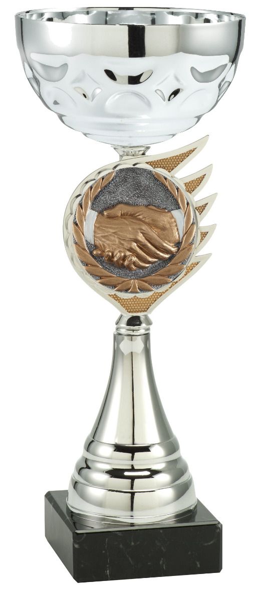 ET.408.017 Freundschafts Pokal inkl. Beschriftung | Serie 5 Stck.