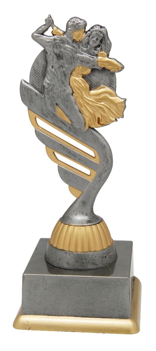 N10.418.22 Tanzsport Pokalfigur | 3 Größen