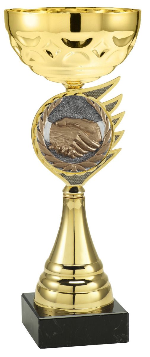 ET.407.017 Freundschafts Pokal inkl. Beschriftung | Serie 5 Stck.
