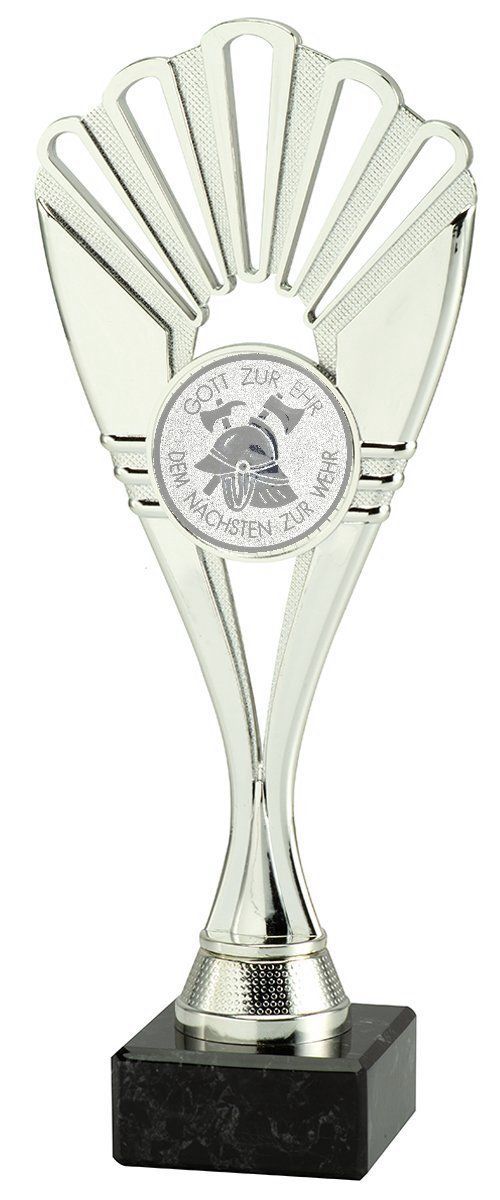 ET.468.02.445 Feuerwehr Pokal inkl. Beschriftung | 28,0 cm