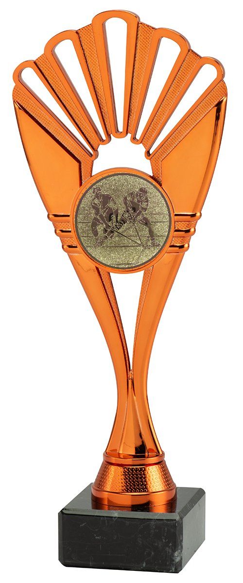 ET.468.03.523 Floorball Pokal inkl. Beschriftung | 28,0 cm