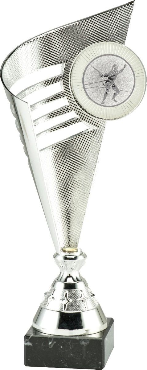 BL.006.316 Fecht Pokal inkl. Beschriftung | Serie 3 Stck.
