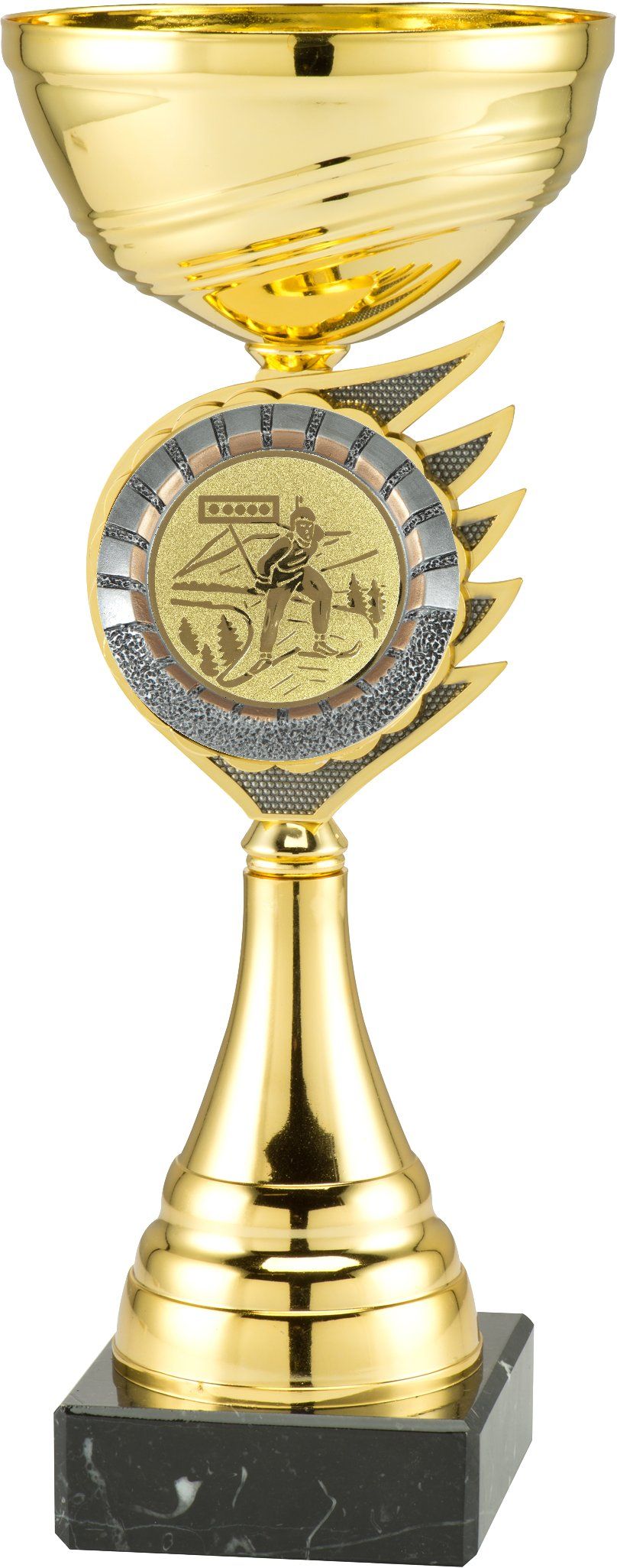 ET.407.582 Biathlon Pokal | Serie 5 Stck.