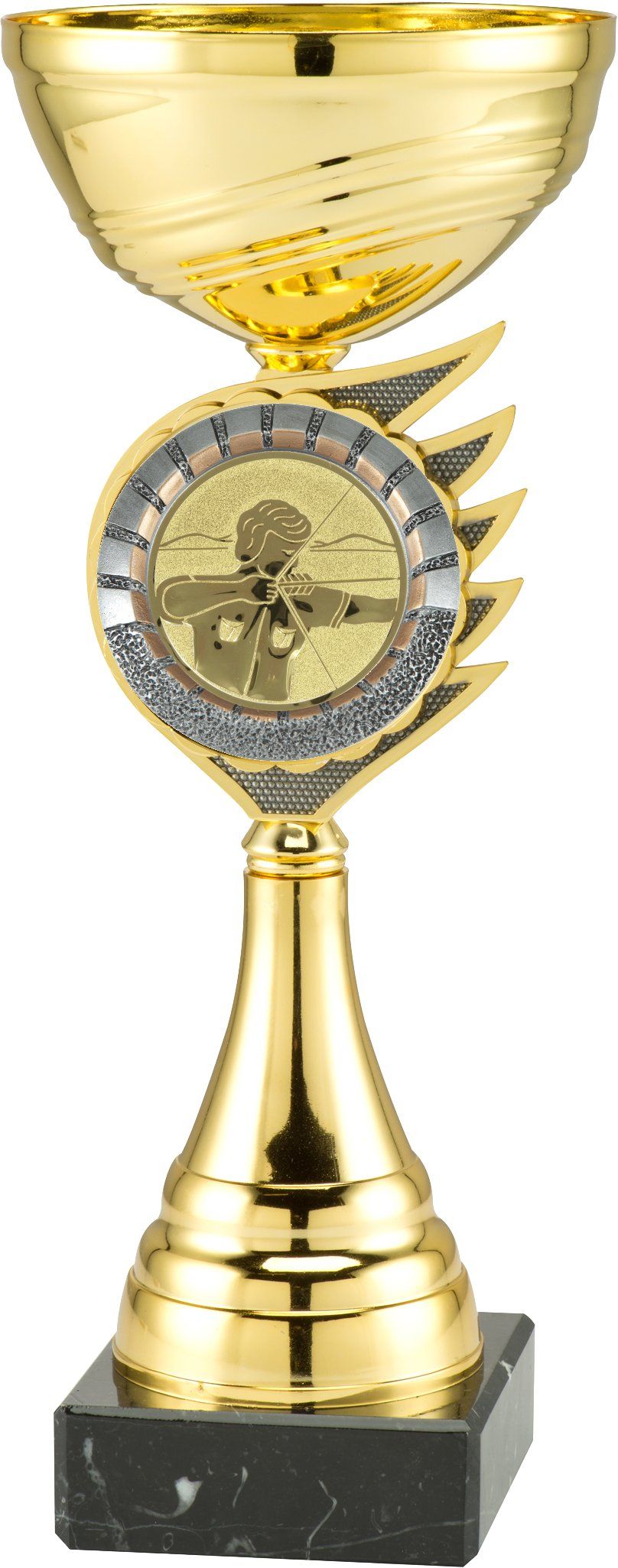 ET.407.218 Bogenschützen Pokal | Serie 5 Stck.