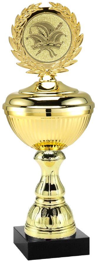2026.325 Bestpreis-Pokal Karneval | 24,0 cm