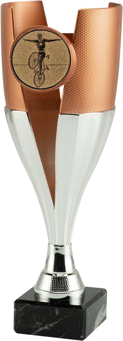 ET.466.03.346 Kunstradfahrer Pokal | 28,0 cm