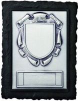 35878 Schieferlook-Plakette | 22,5x17,5 cm