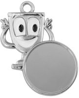 A9352 Kinder - Bambini Medaille Bottrop 43x43 mm