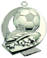 ME.053 Fussball Medaille 43x50 mm