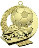 ME.053 Fussball Medaille 43x50 mm