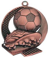 ME.053 Fussball Medaille 43x50 mm