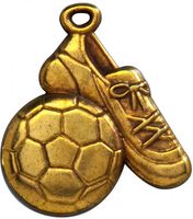 A8943 Fussball Medaillen 53x50 mm