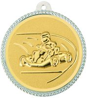SME.010 Kart Medaillen 56 mm Ø