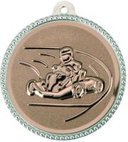 SME.010 Kart Medaillen 56 mm Ø