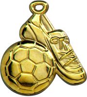 A8943 Fussball Medaillen 53x50 mm