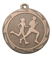 ME104.SM Läufer Medaille 45 mm Ø