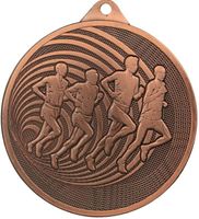 C3071 Lauf - Läufer Medaille 70 mm Ø