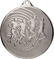 C3071 Lauf - Läufer Medaille 70 mm Ø