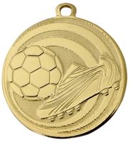 ME.090.SM  Fussball Medaille 45 mm Ø
