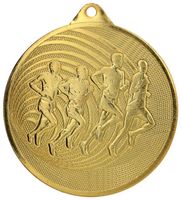 C3071.SM Lauf - Läufer Medaille 70 mm Ø