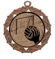 DI7003.519 Handball Medaille Bergheim 70 mm Ø