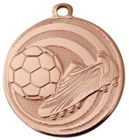 ME.090 Fussball Medaille 45 mm Ø