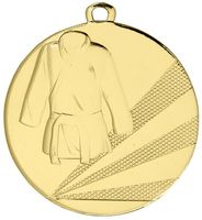 D112D Judo Medaille 50 mm Ø