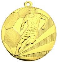 D112A.SM Fussball Medaille 50 mm Ø