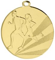 D112B.SM Läufer Medaille 50 mm Ø