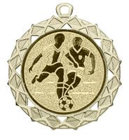 DI7003.207 Fussball Medaille Kassel 70 mm Ø