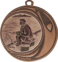 DI7006.232 Angler Medaille 70 mm Ø