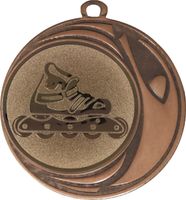DI7006.411 Inliner - Skater Medaille 70 mm Ø