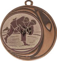 DI7006.279 Judo Medaille 70 mm Ø