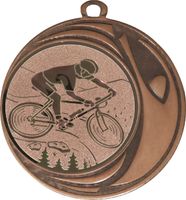 DI7006.276 Mountainbike Medaille 70 mm Ø
