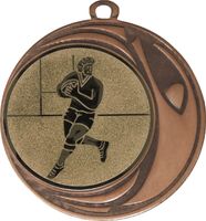 DI7006.533 Rugby Medaille 70 mm Ø
