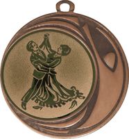 DI7006.221 Tanzsport Medaille 70 mm Ø