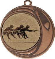 DI7006.299 Tauziehen Medaille 70 mm Ø