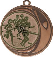 DI7006.247 Läufer Medaille 70 mm Ø