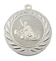 DI5000.J.SM Kart Medaille 50 mm Ø