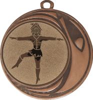 DI7006.357 Tanzmariechen Medaille 70 mm Ø