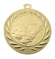 DI5000.B.SM Fussball Medaille Bamberg 50 mm Ø