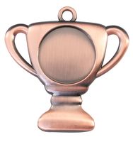 A9373 Pokal Medaille Frankfurt 58x51 mm