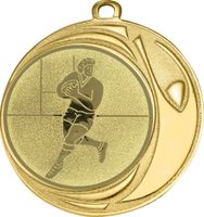 DI7006.533 Rugby Medaille 70 mm Ø
