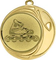 DI7006.411 Inliner - Skater Medaille 70 mm Ø