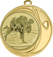 DI7006.279 Judo Medaille 70 mm Ø